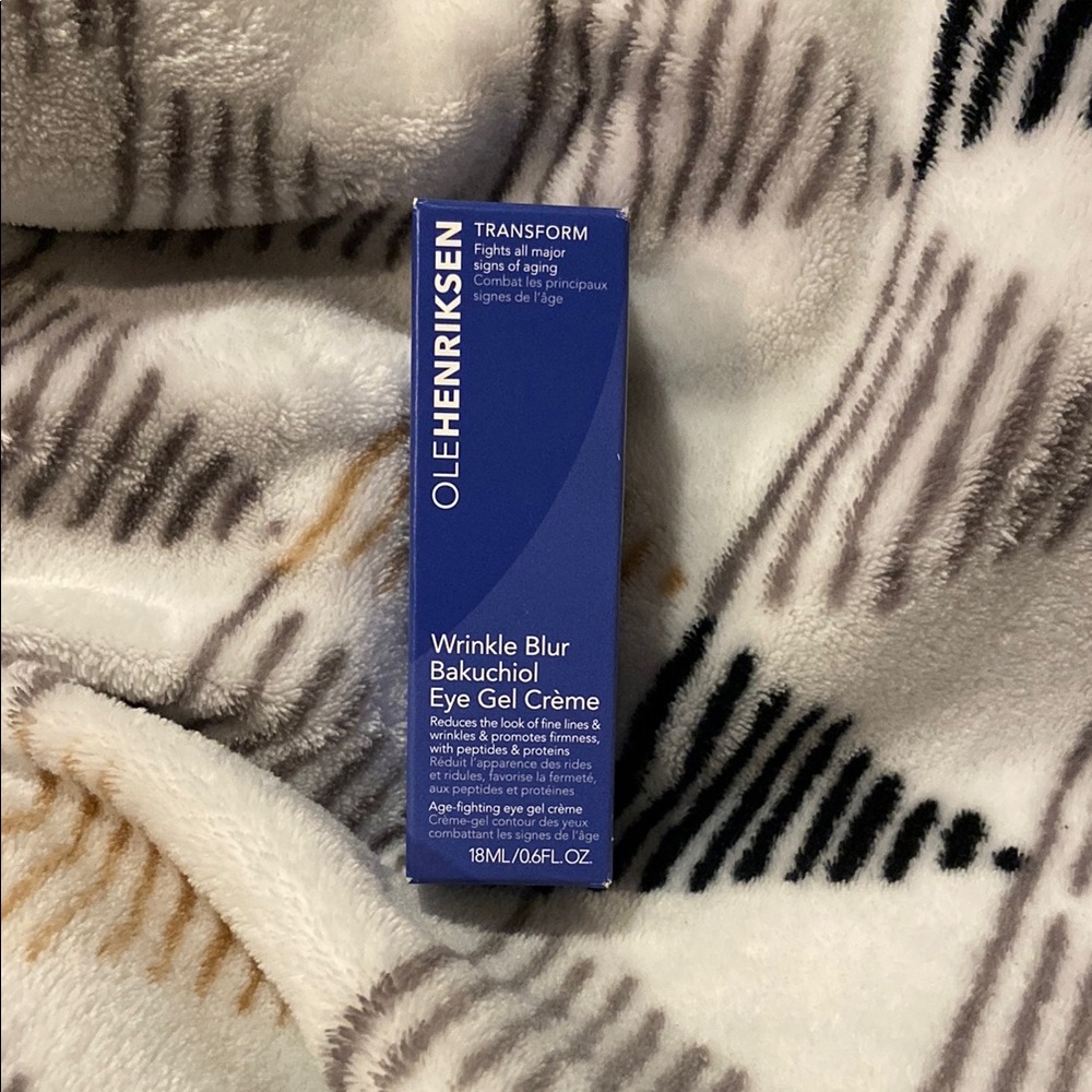 Ole Henriksen Wrinkle Blur Bakuchiol Eye Gel Crème - Blue